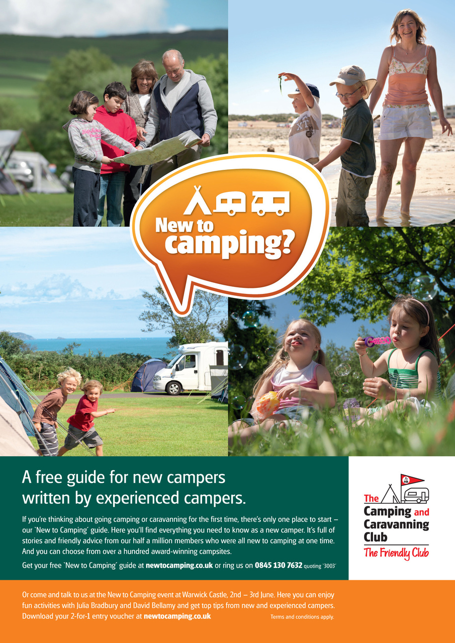 Go Camping Preview Pages