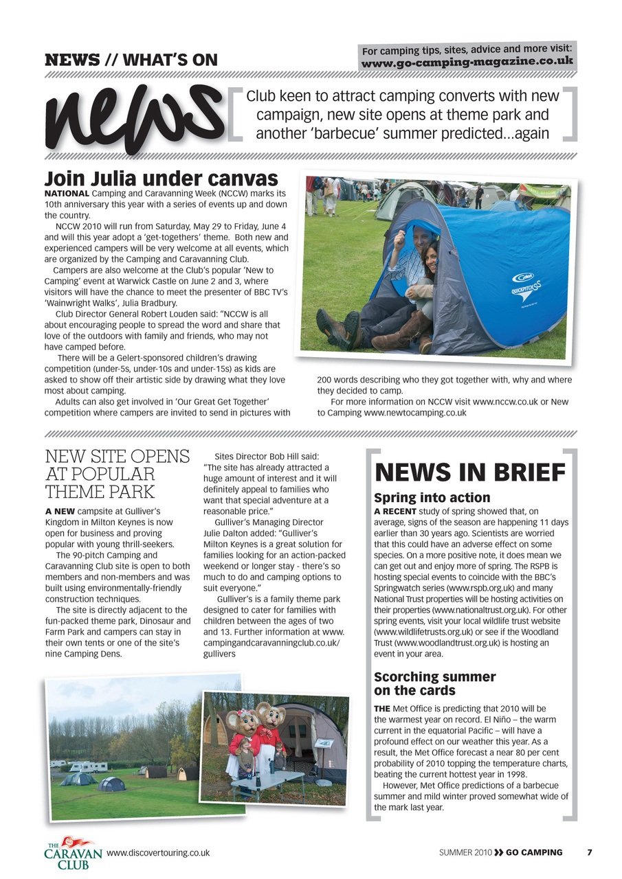 Go Camping Preview Pages