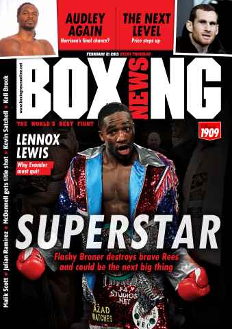 Boxing News issue 21st February 2013