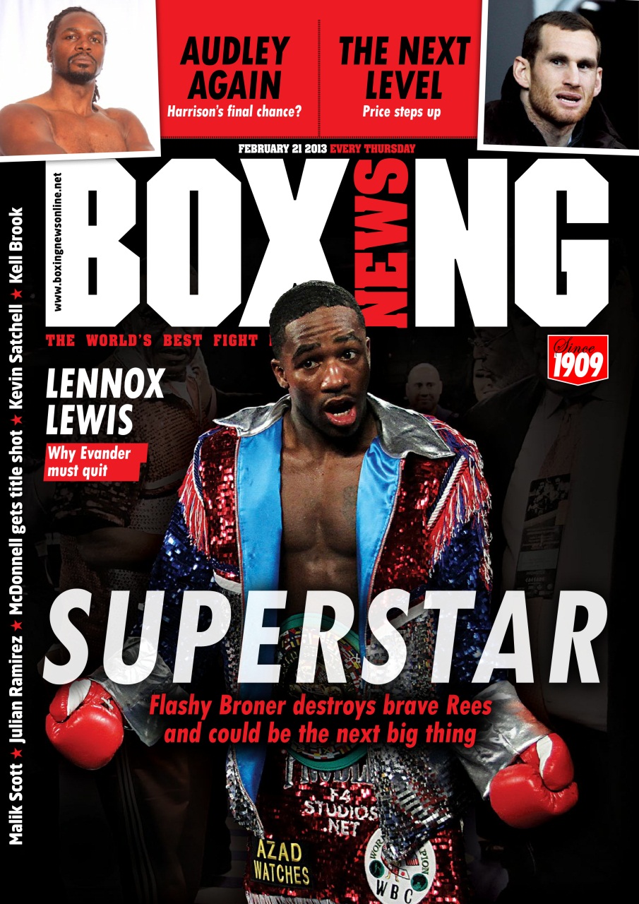 Boxing News Preview Pages