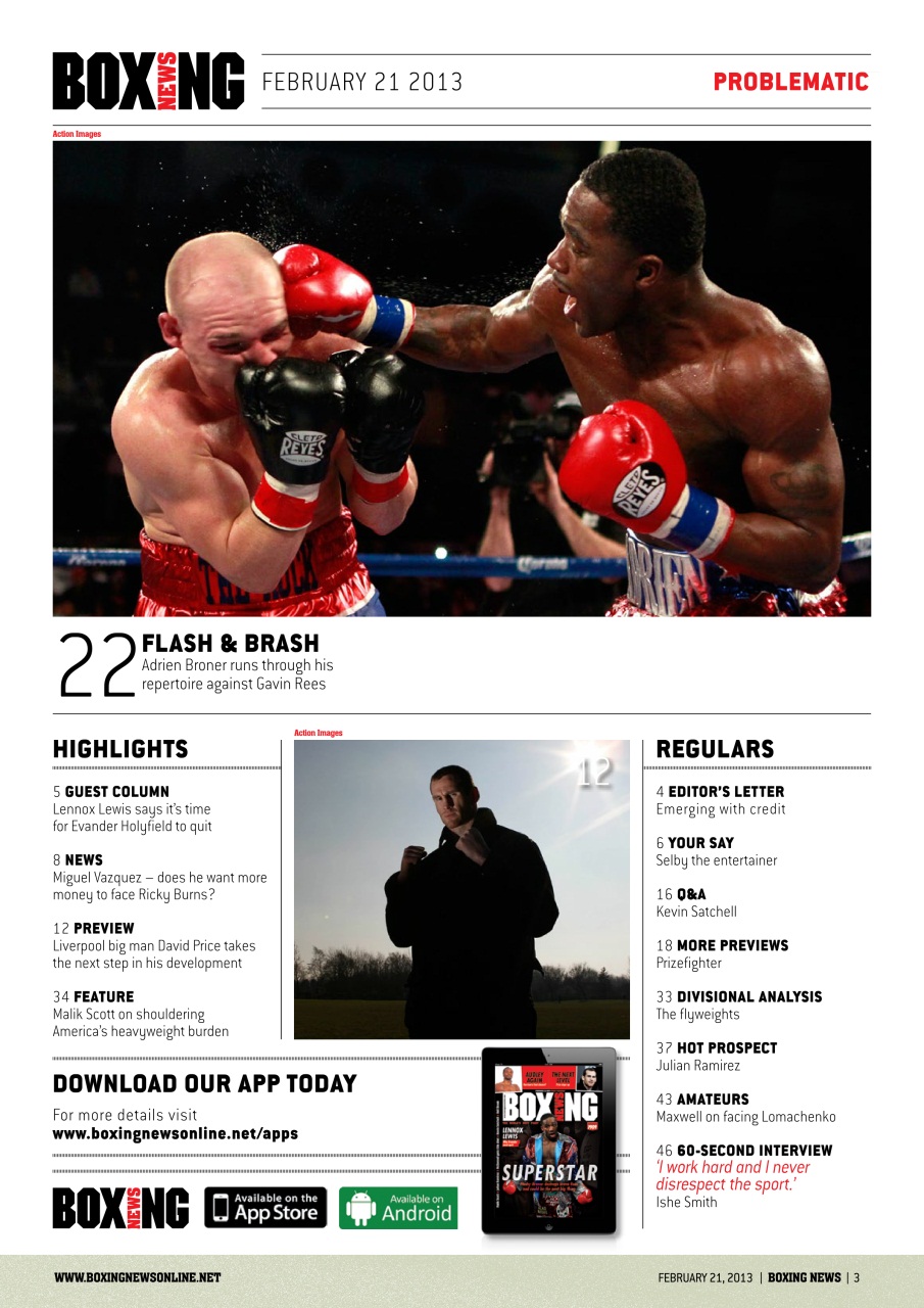 Boxing News Preview Pages