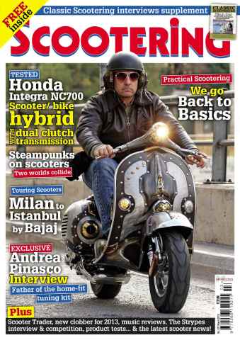 Scootering issue March 2013