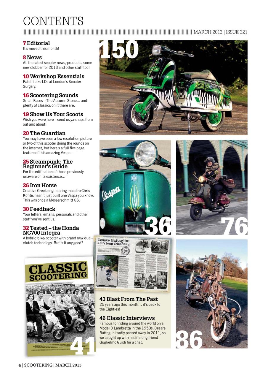 Scootering Preview Pages