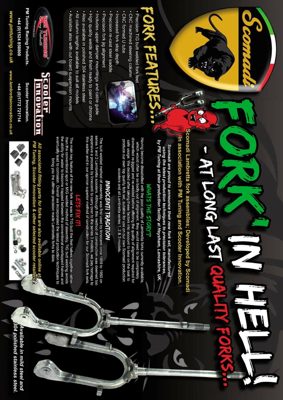 Scootering Preview Pages