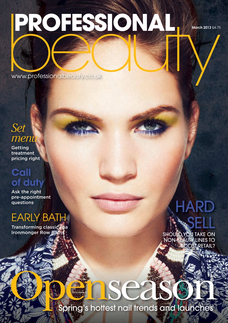 Professional Beauty Preview Pages