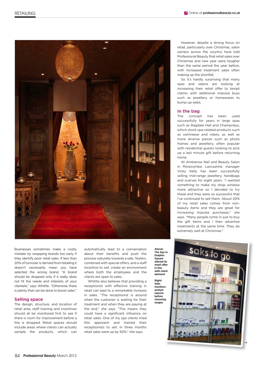 Professional Beauty Preview Pages