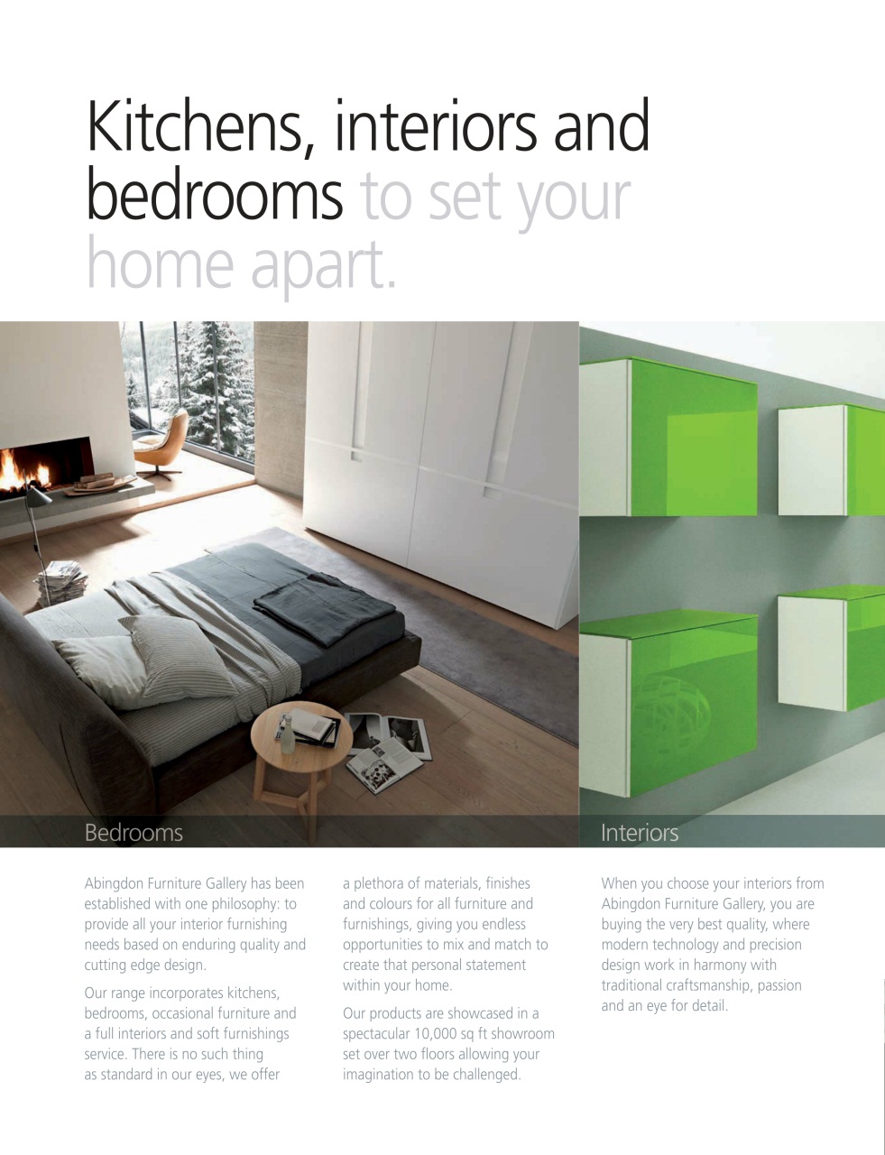 Utopia Kitchen & Bathroom Preview Pages