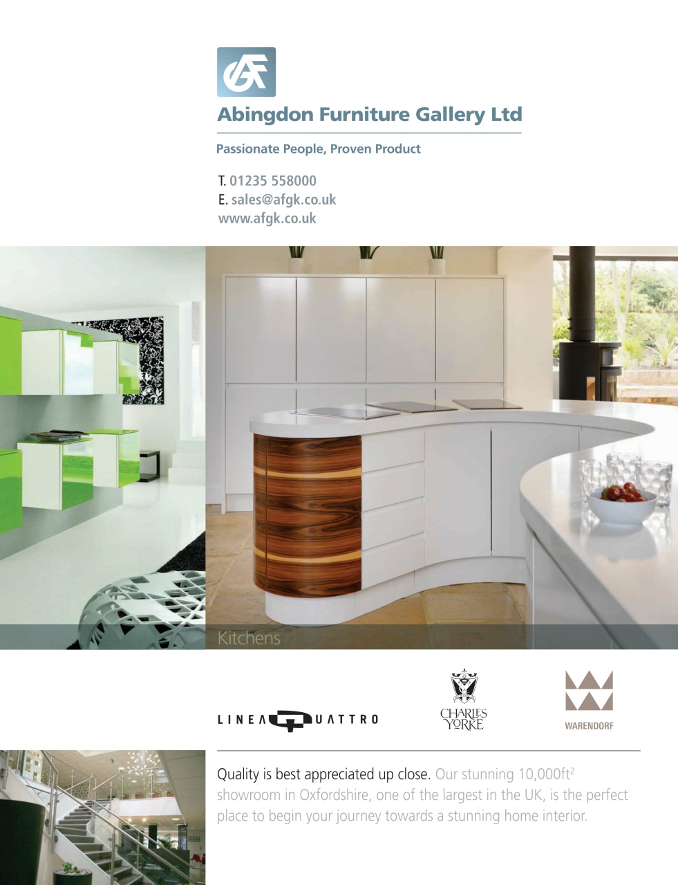 Utopia Kitchen & Bathroom Preview Pages