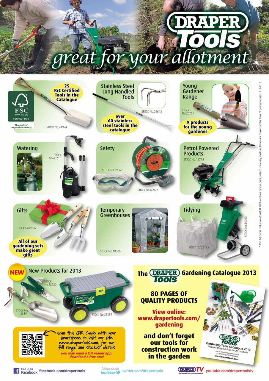 Kitchen Garden Magazine Preview Pages