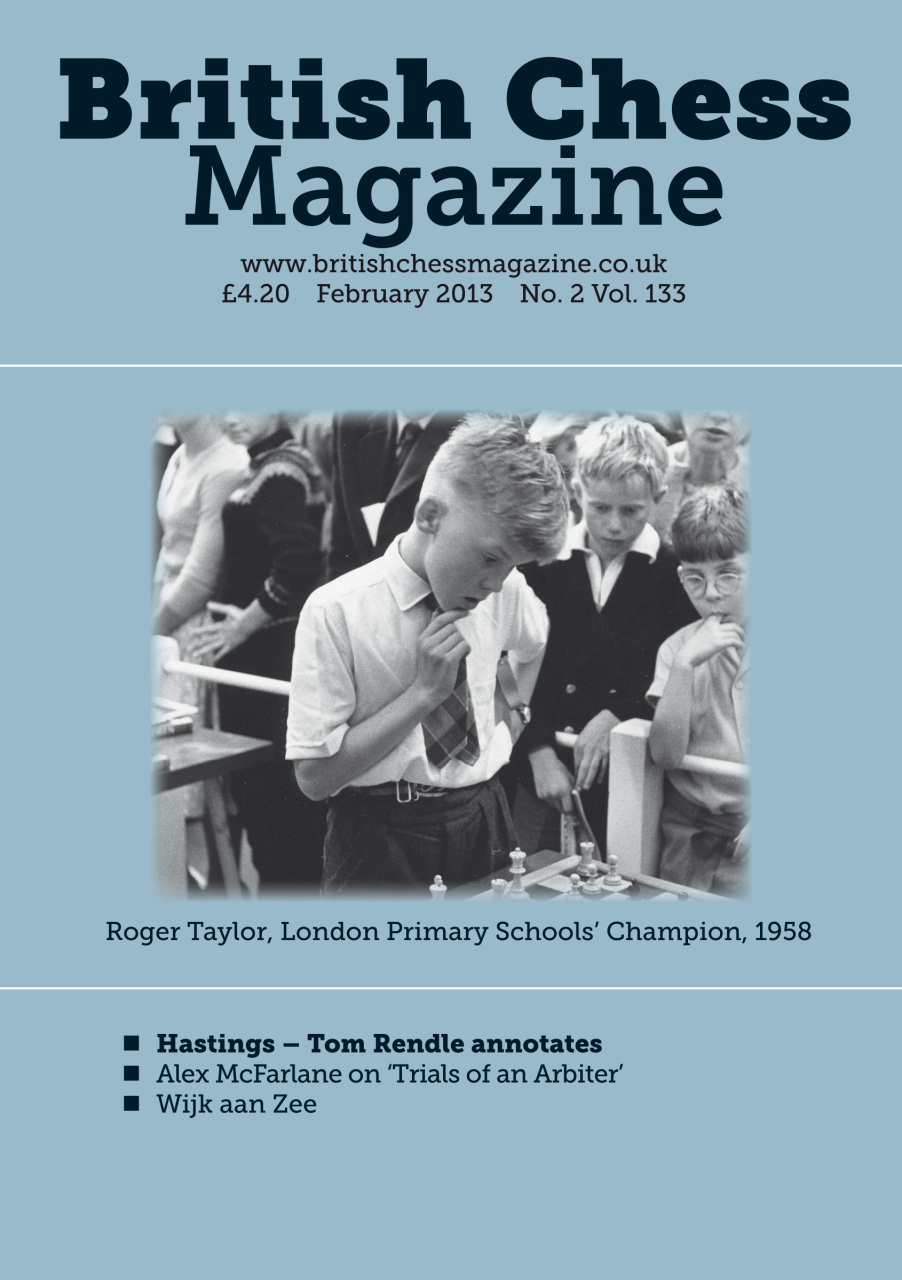 British Chess Magazine Preview Pages
