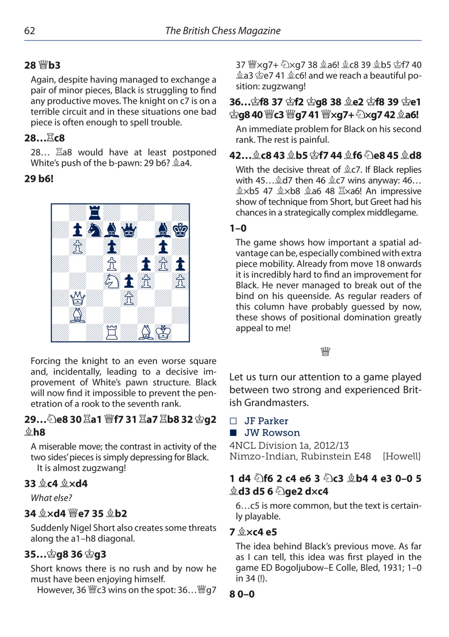 British Chess Magazine Preview Pages