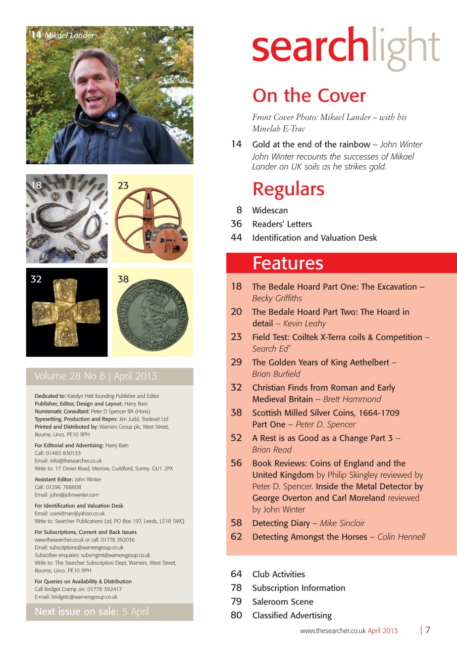 The Searcher Preview Pages