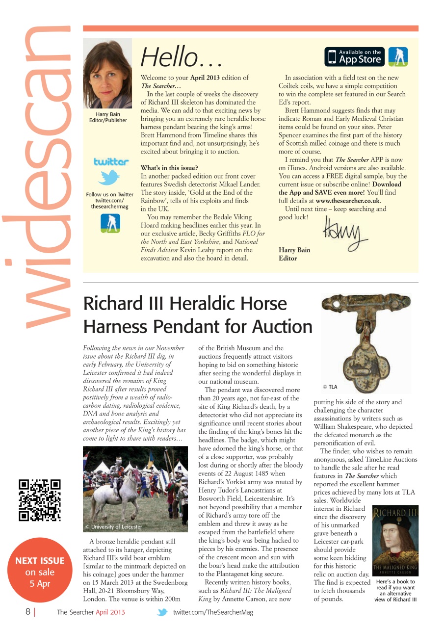 The Searcher Preview Pages