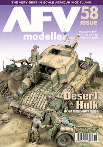 Meng AFV Modeller issue AFV58