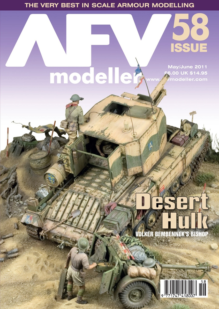 Meng AFV Modeller Preview Pages