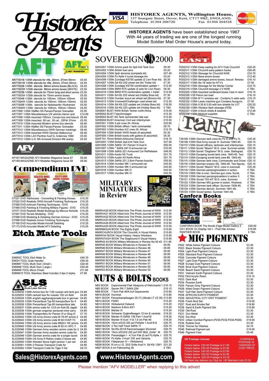 Meng AFV Modeller Preview Pages