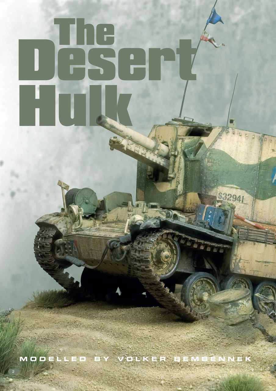 Meng AFV Modeller Preview Pages