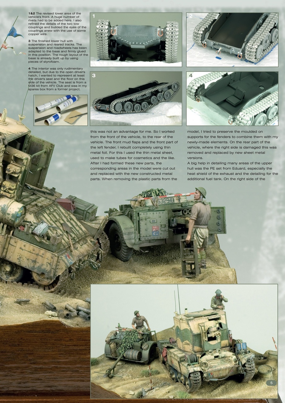 Meng AFV Modeller Preview Pages