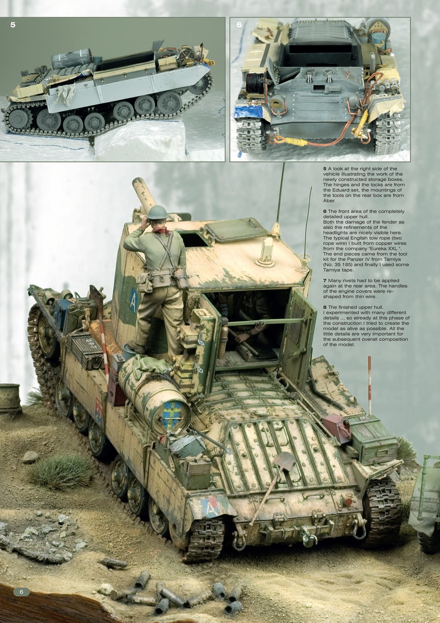 Meng AFV Modeller Preview Pages