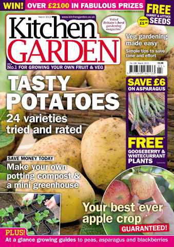 Kitchen Garden Magazine issue March 2013