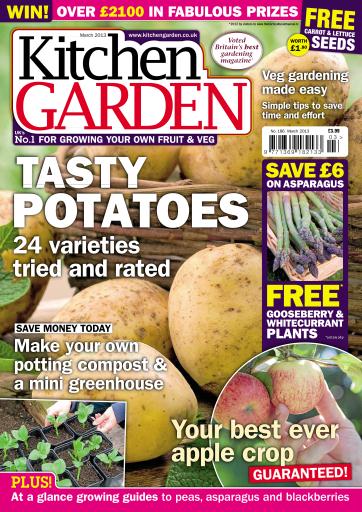 Kitchen Garden Magazine issue 