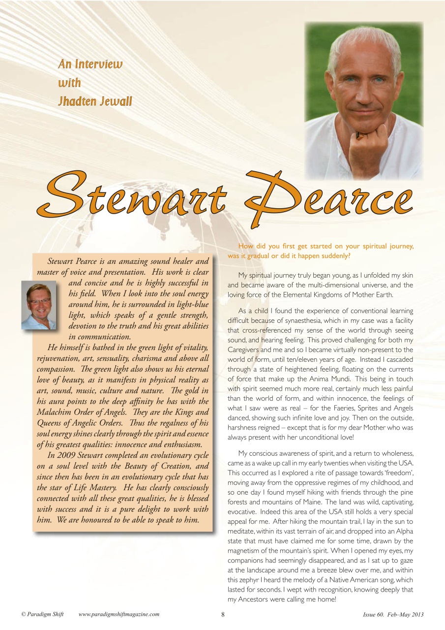 Paradigm Shift Preview Pages