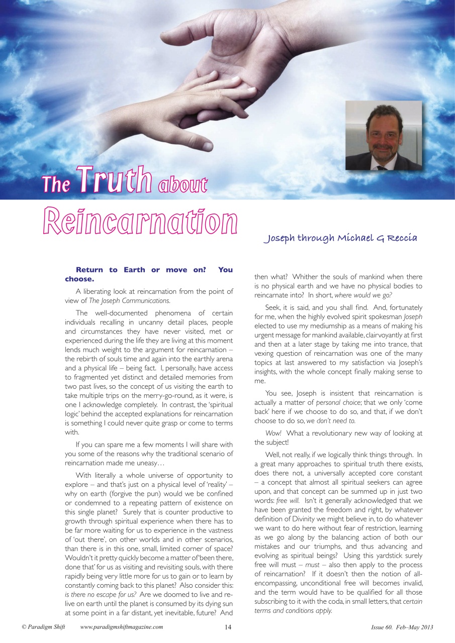 Paradigm Shift Preview Pages