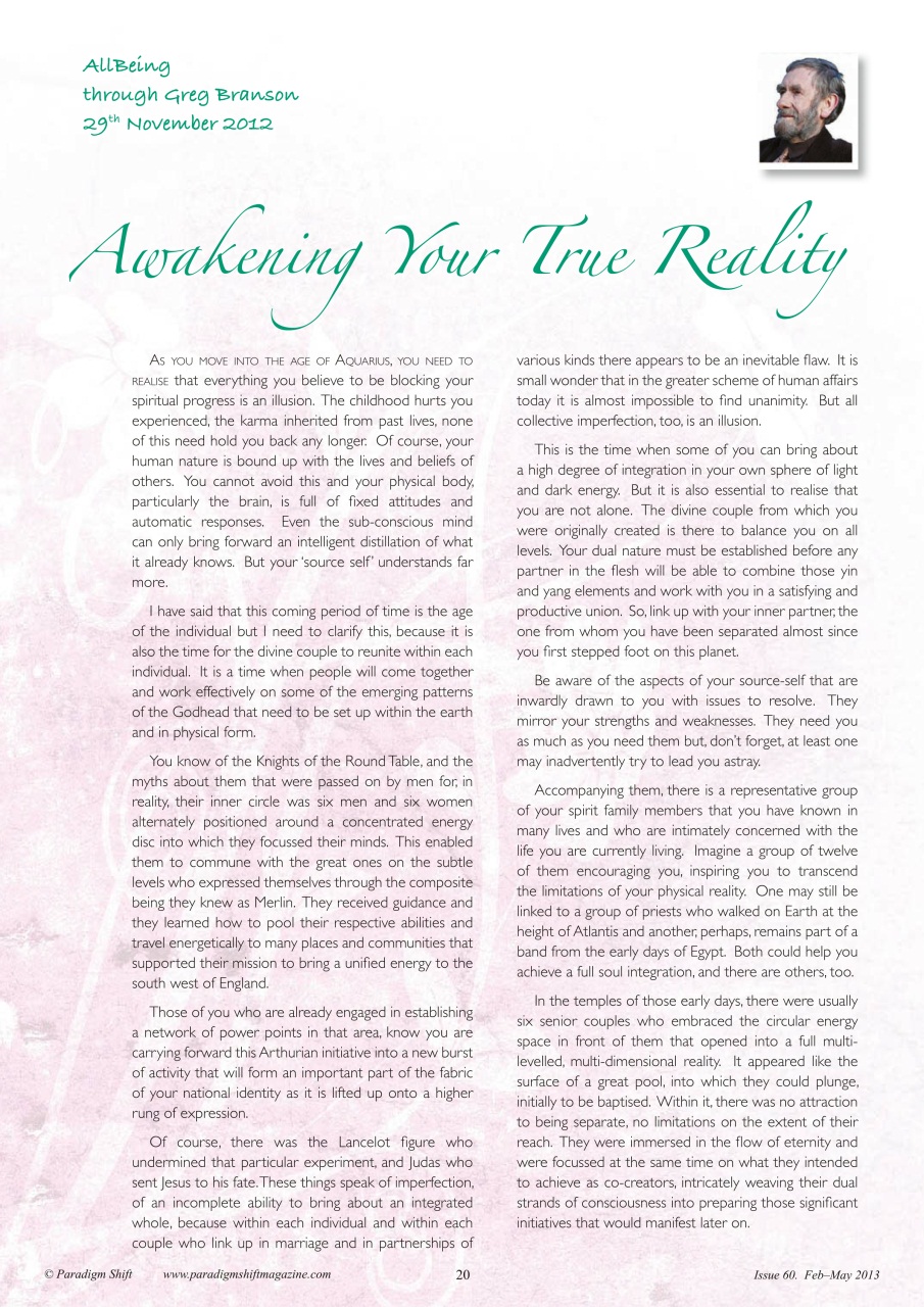 Paradigm Shift Preview Pages