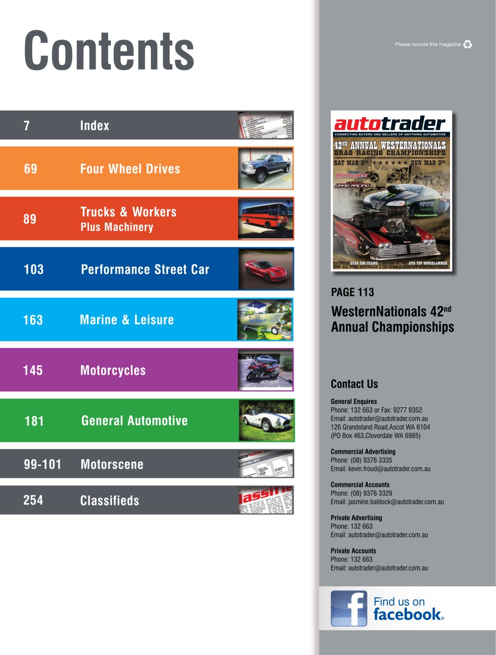 AutoTrader Preview Pages