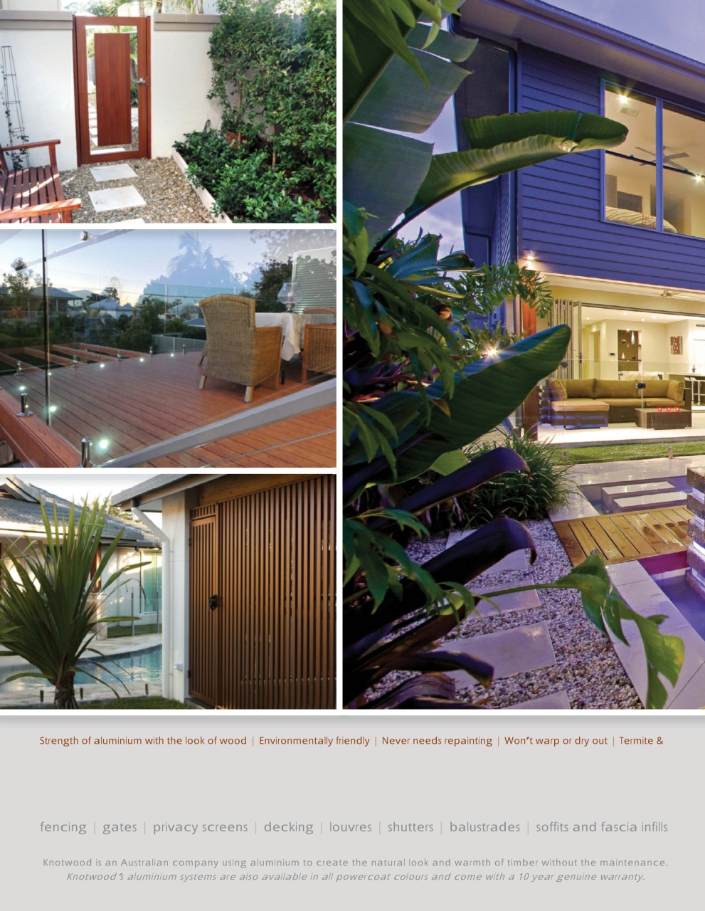 Outdoor Living Preview Pages