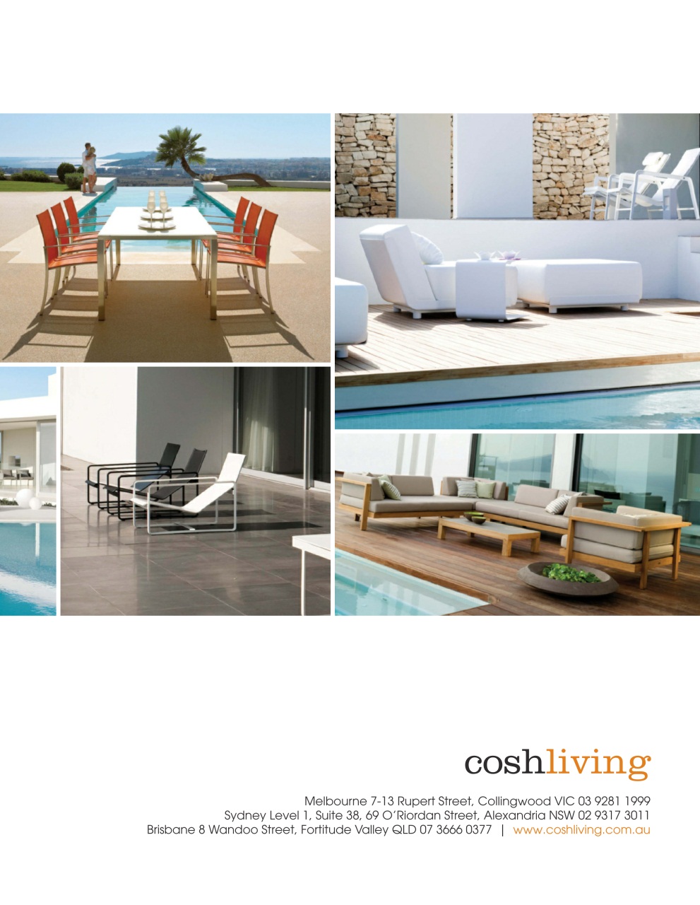 Outdoor Living Preview Pages