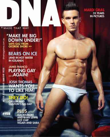 DNA Magazine issue #158 - Mardi Gras Issue