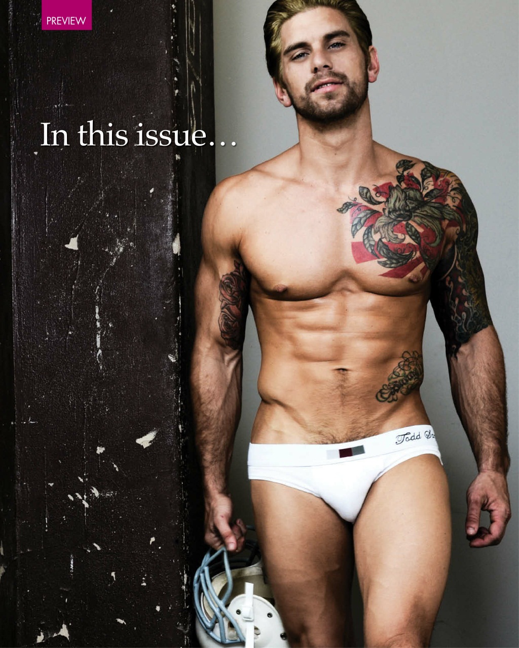 DNA Magazine Preview Pages