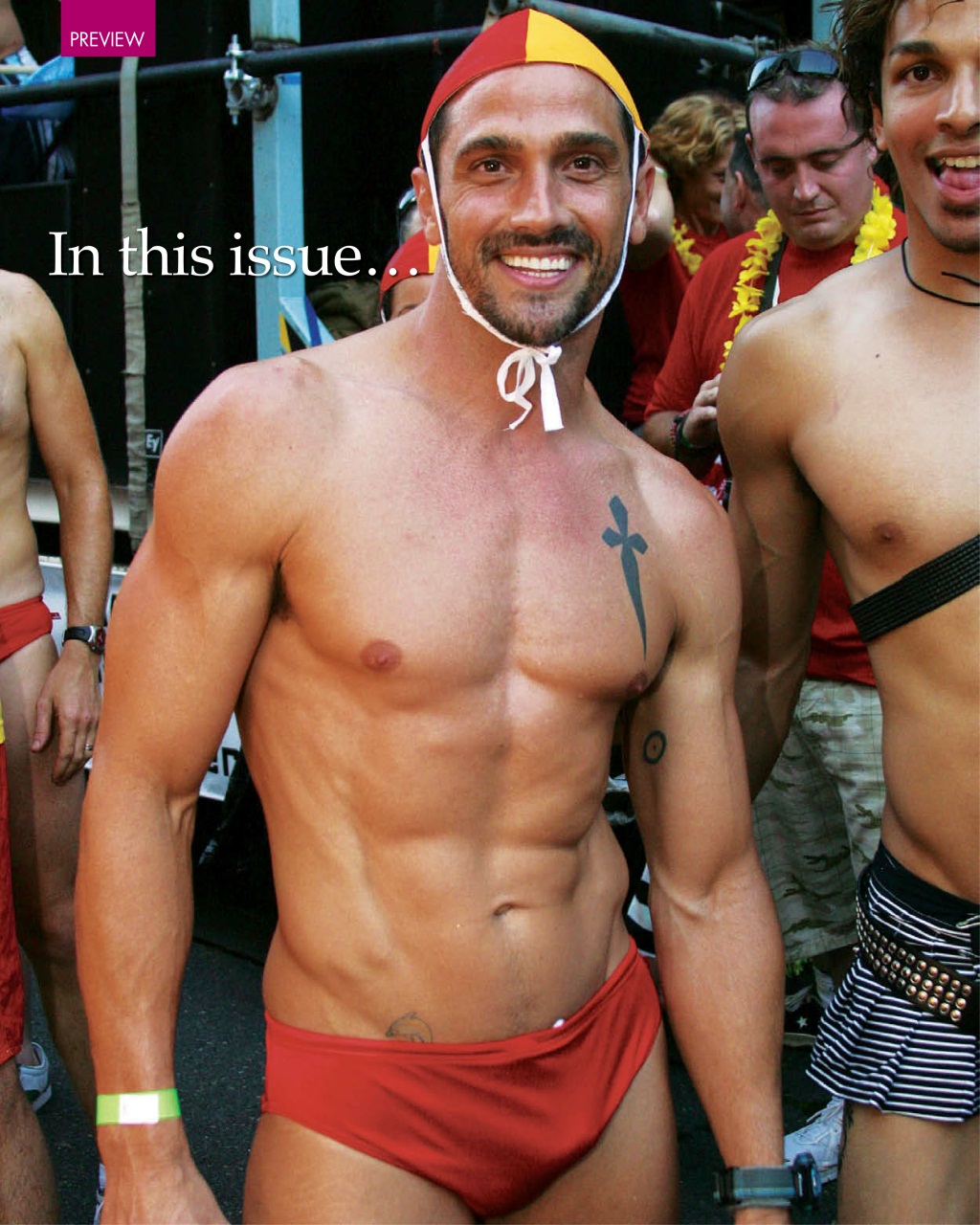 DNA Magazine Preview Pages