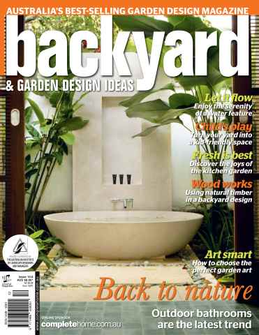 Backyard & Outdoor Living issue Issue#10.6 2013