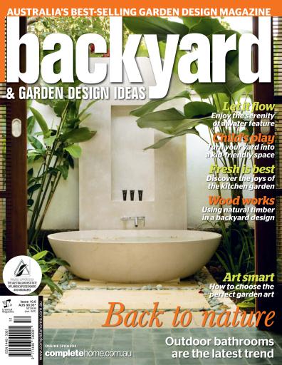 Backyard & Outdoor Living issue 