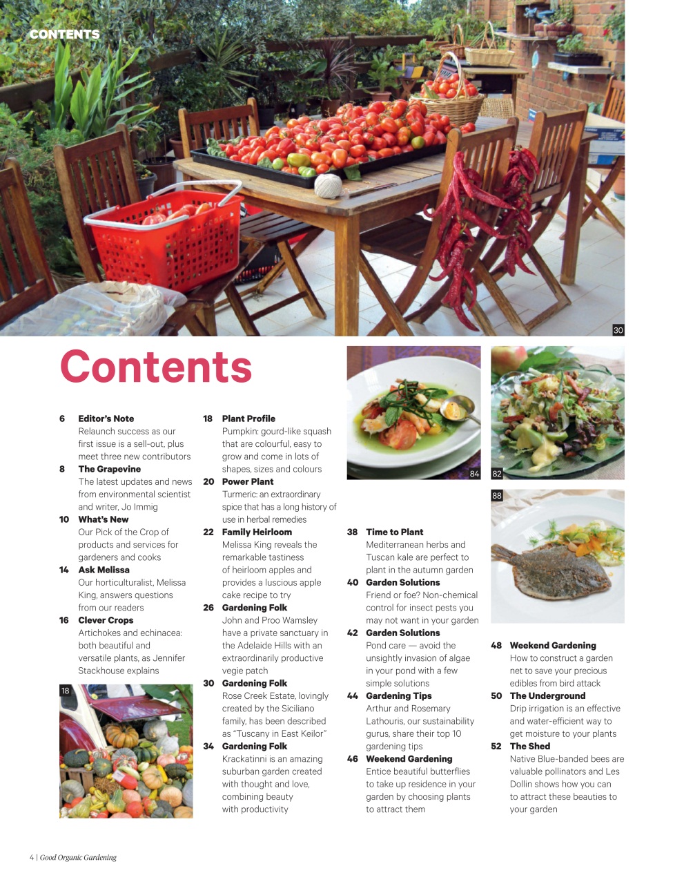 Good Organic Gardening Preview Pages