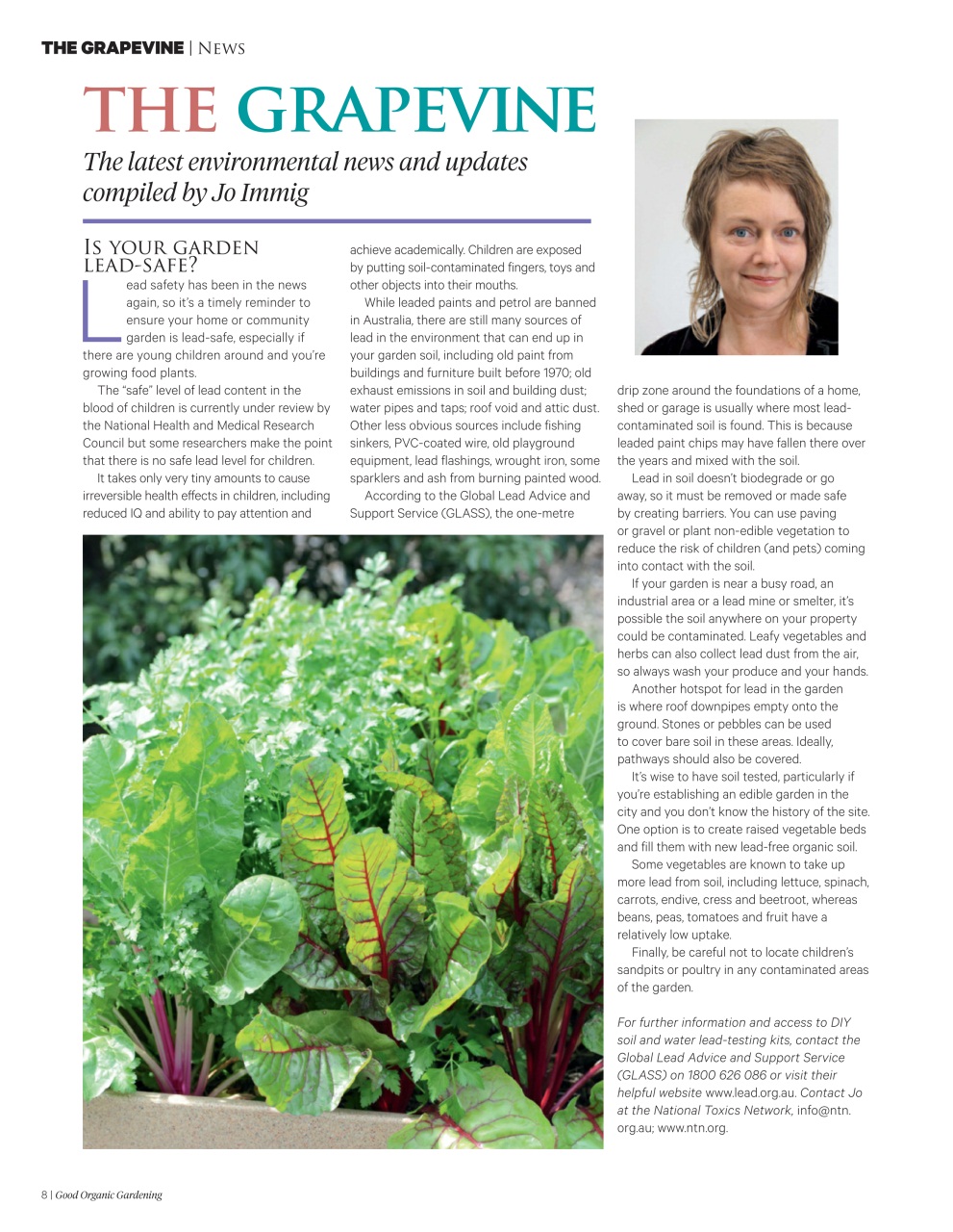 Good Organic Gardening Preview Pages