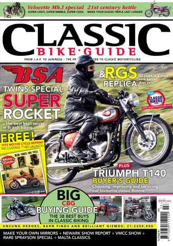 Classic Bike Guide issue March 2013