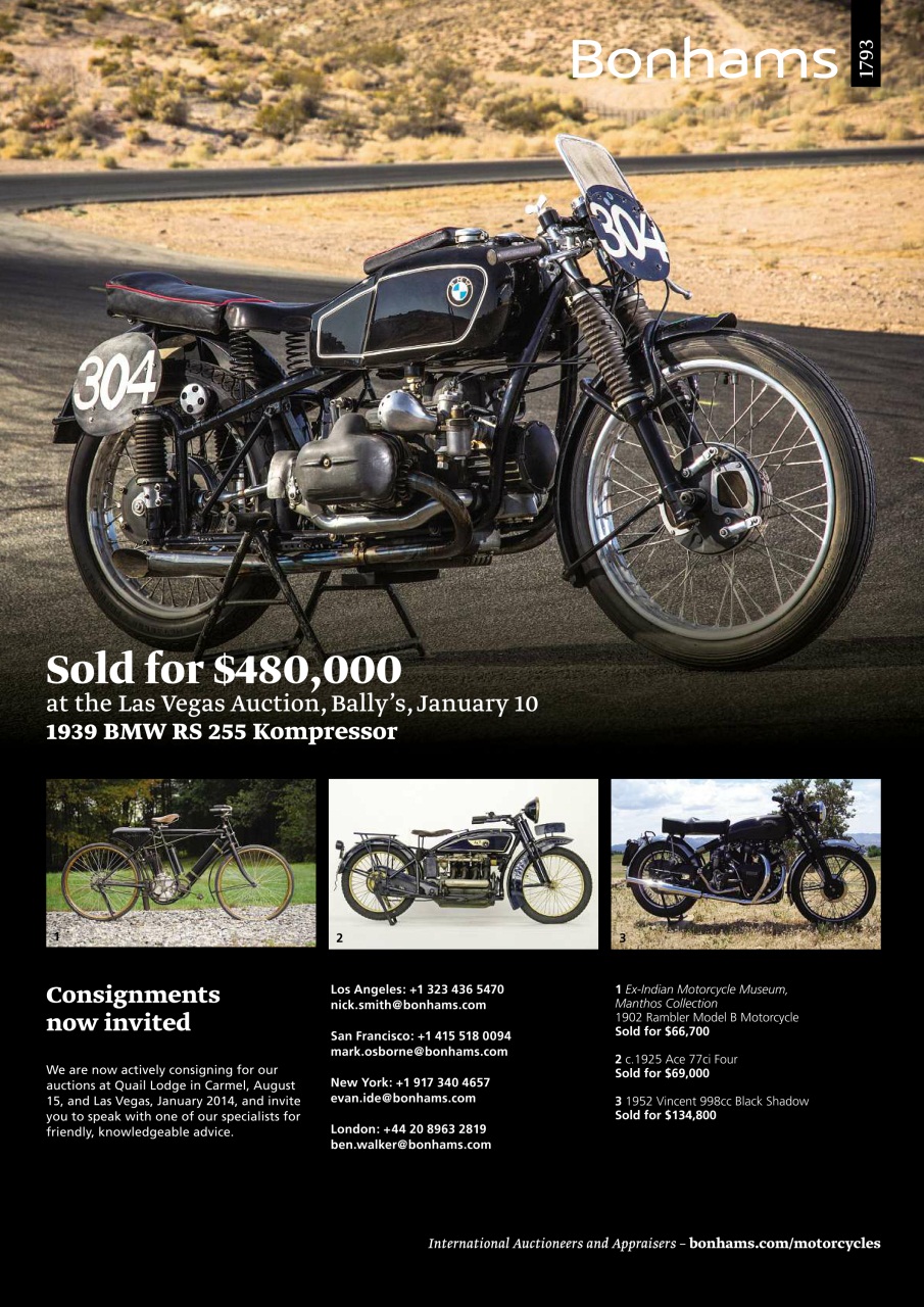 Classic Bike Guide Preview Pages