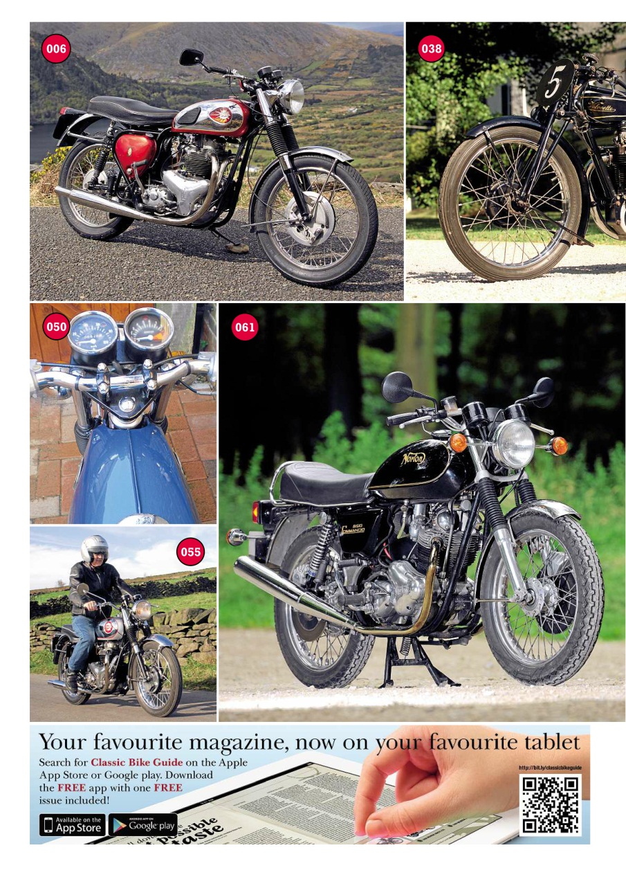 Classic Bike Guide Preview Pages