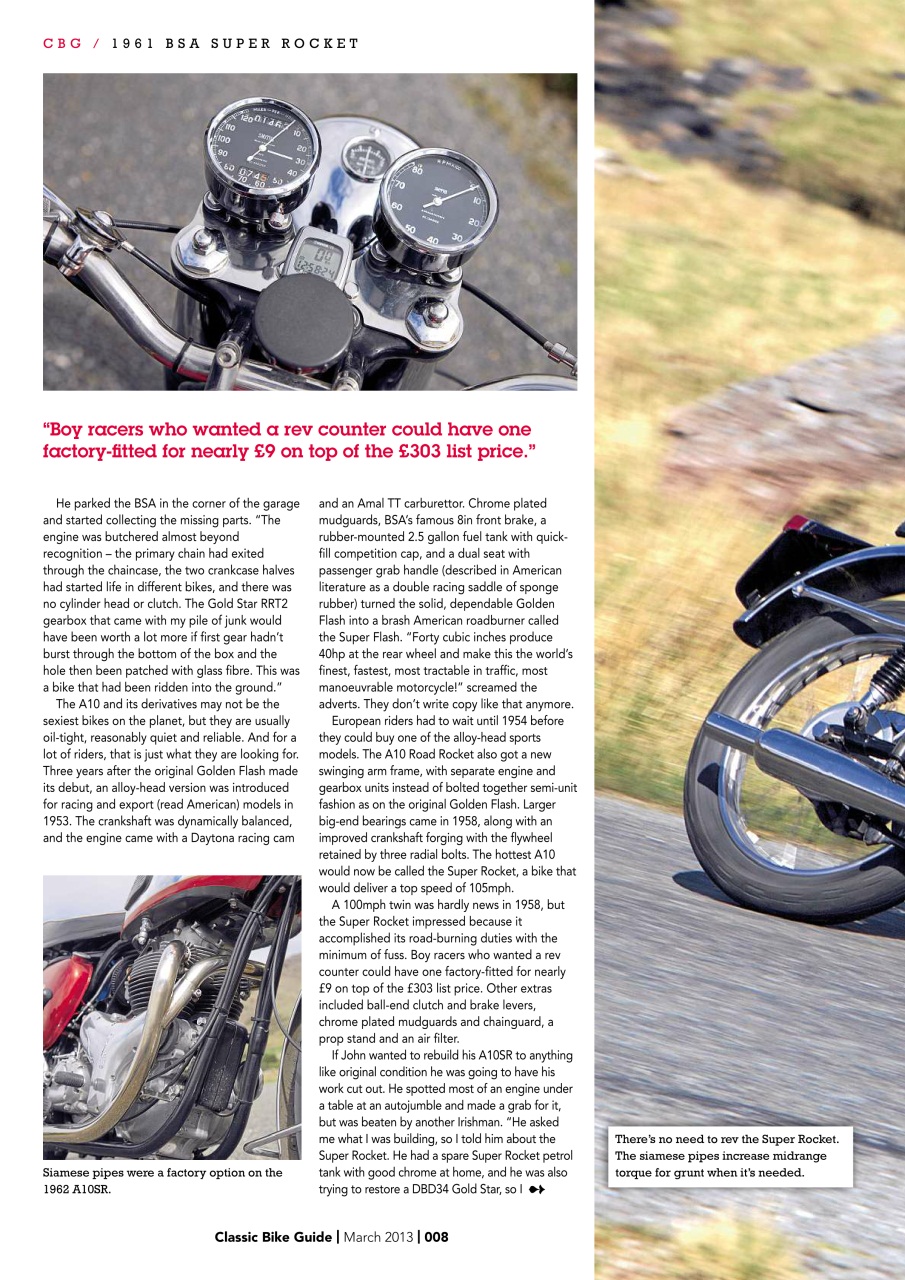 Classic Bike Guide Preview Pages