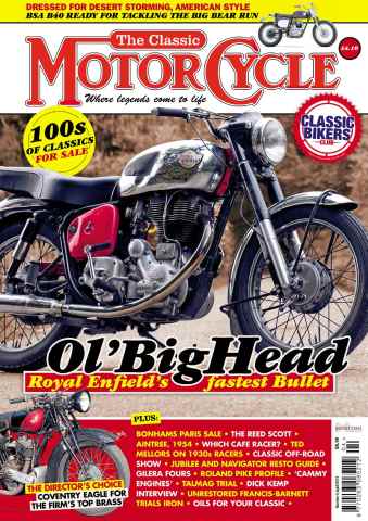 The Classic MotorCycle issue April 2013