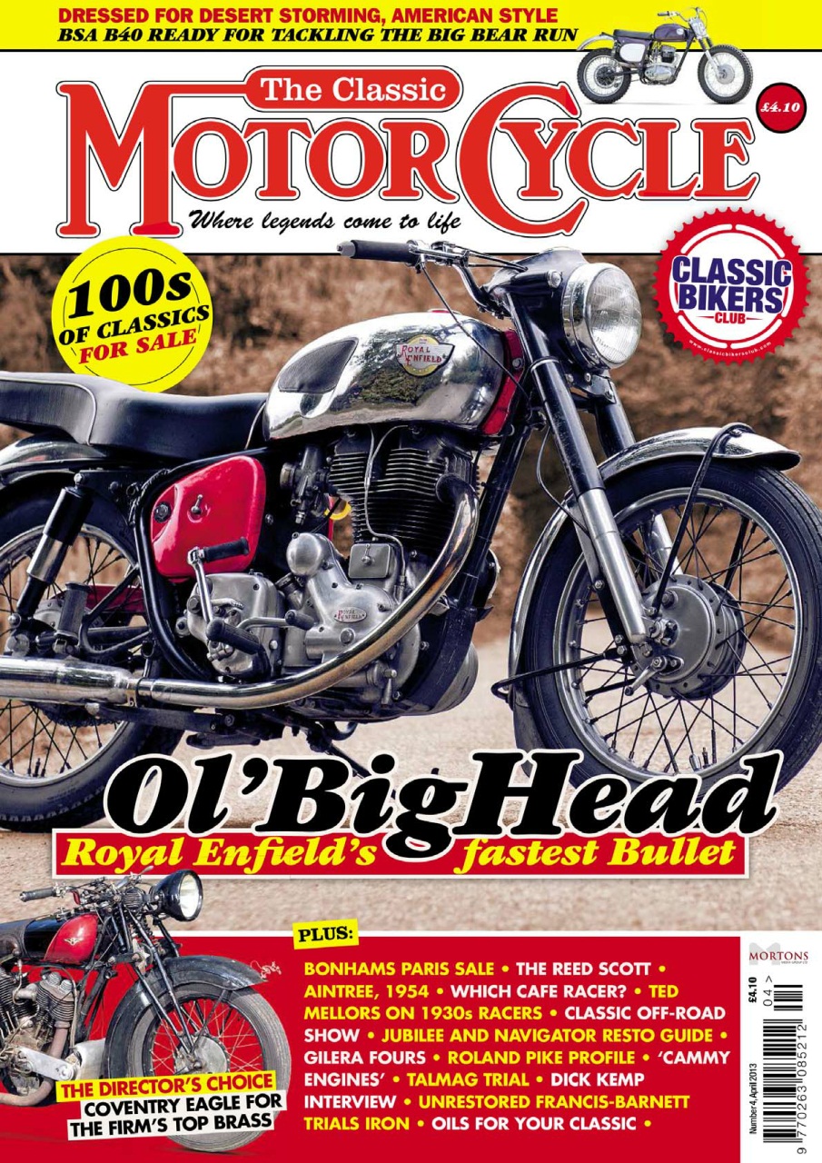 The Classic MotorCycle Preview Pages