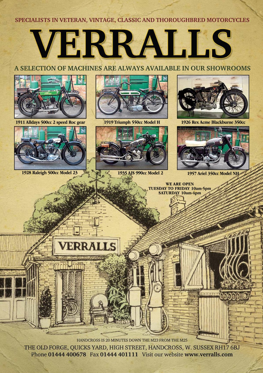 The Classic MotorCycle Preview Pages