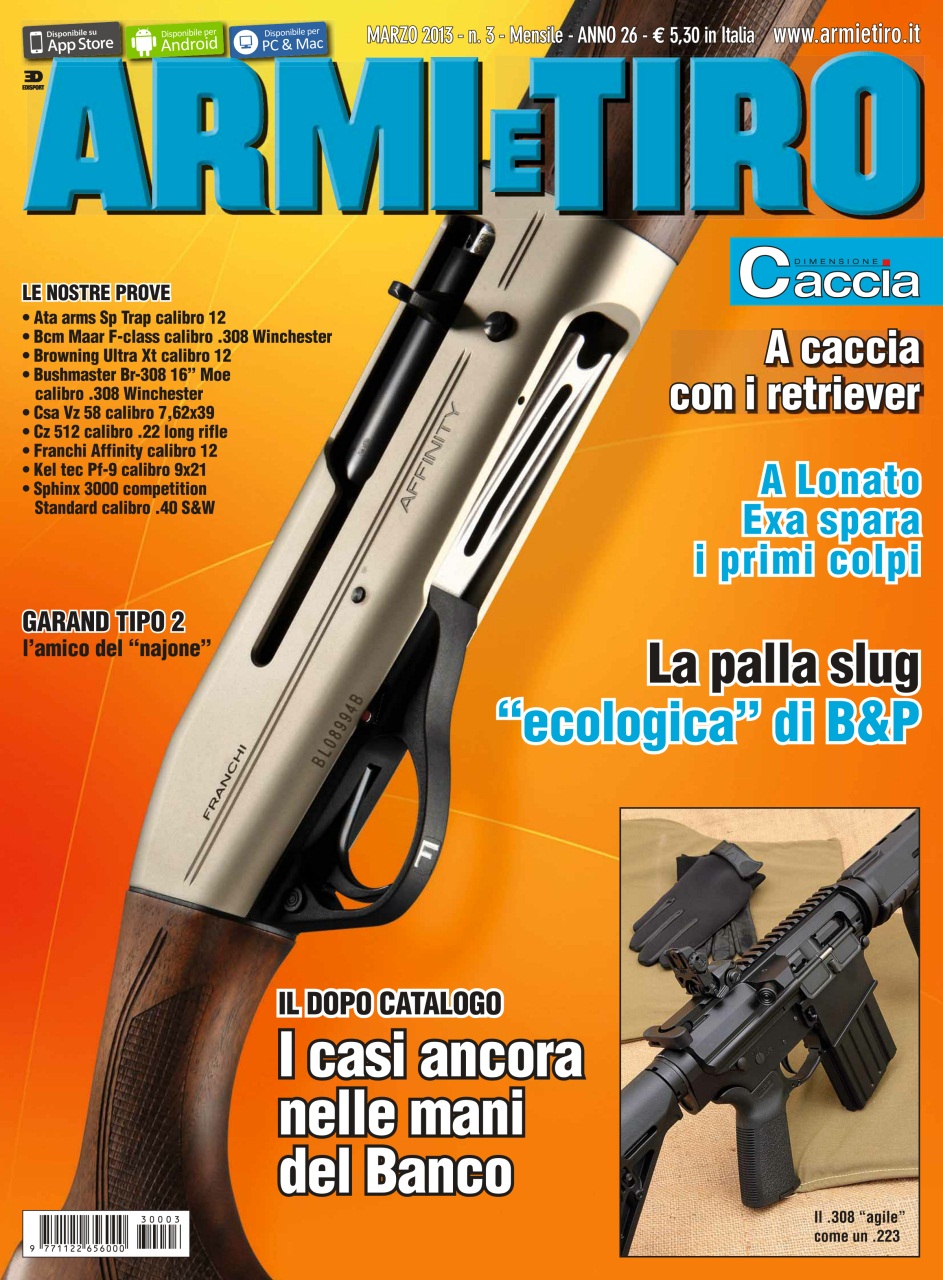 Armi E Tiro Preview Pages