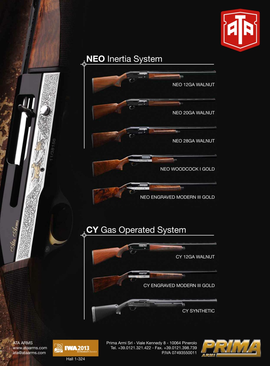 Armi E Tiro Preview Pages