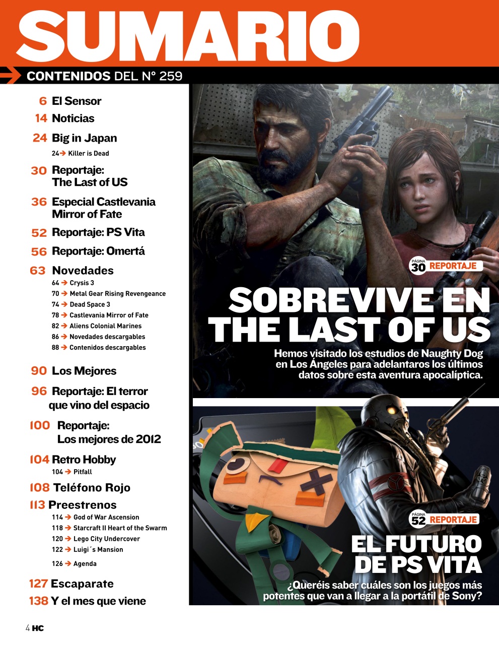 Hobby Consolas Preview Pages