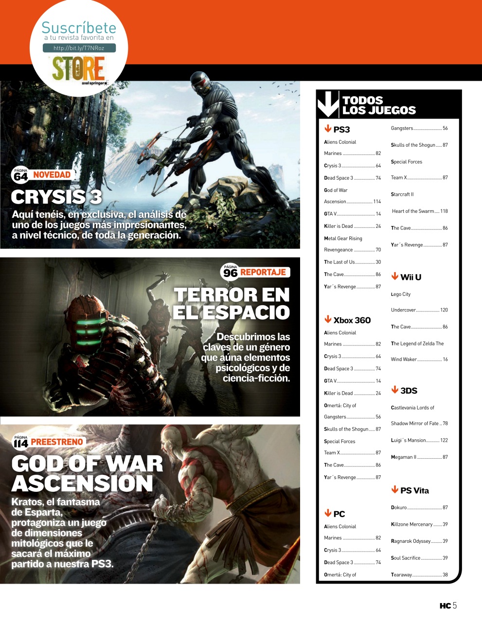 Hobby Consolas Preview Pages