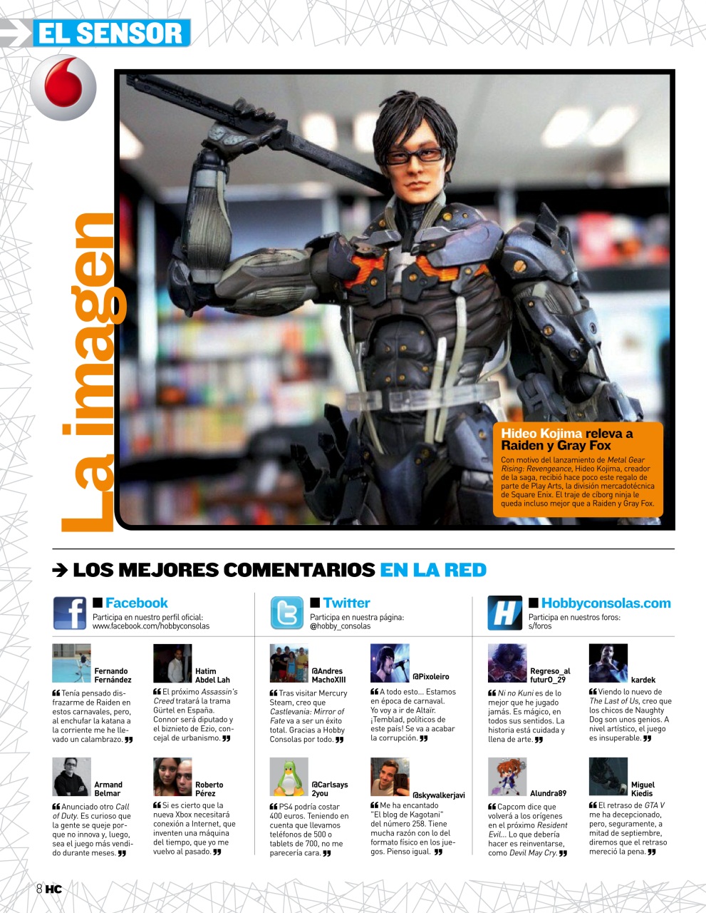 Hobby Consolas Preview Pages